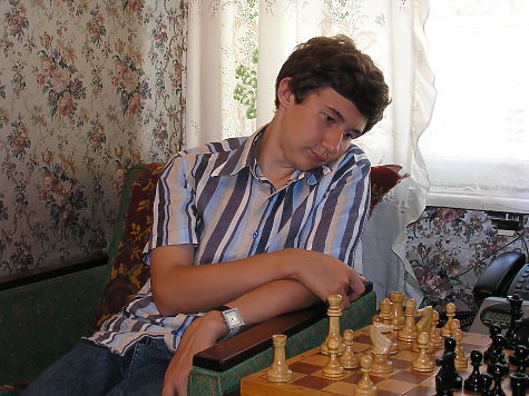Карякин 3-й раз сыграл вничью с Карлсеном