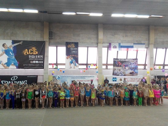 Эстетическая гимнастика: в Крыму состоялся масштабный турнир с участием 300 спортсменов