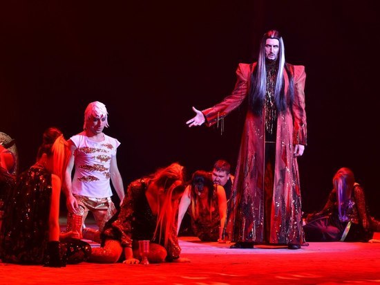 Новая трактовка «Орфея и Эвридики» на сцене крымского Музтеатра 